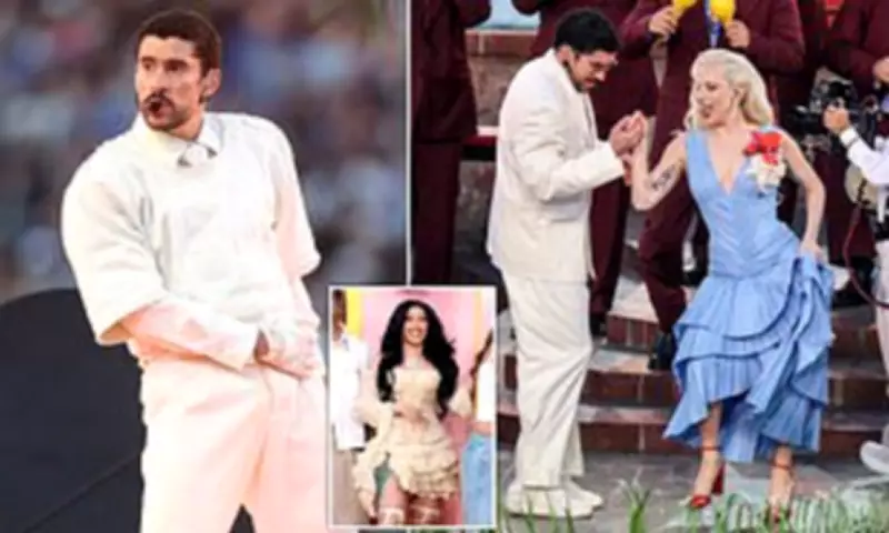 Bad Bunny's Super Bowl Halftime Show Sparks Fan Backlash Over Lady Gaga Guest Spot