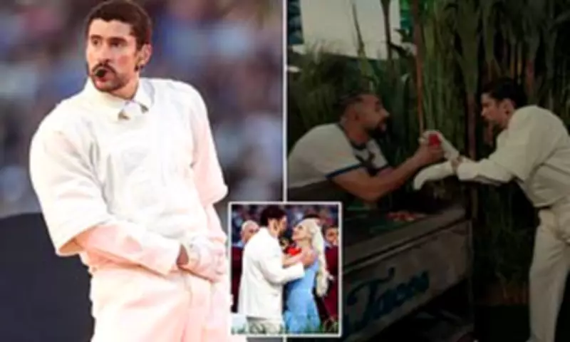 Bad Bunny's Super Bowl Love Message Revealed by Taco Shop Chef