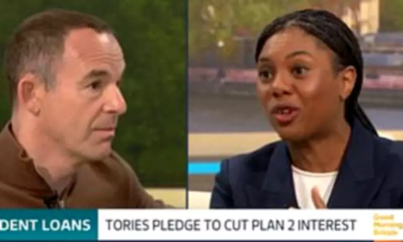 Badenoch Ambushed on Live TV Over Student Loan Repayment Plans