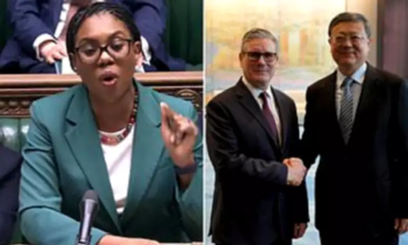 Badenoch Mocks Starmer's 'Supine' China Trip in Commons Clash