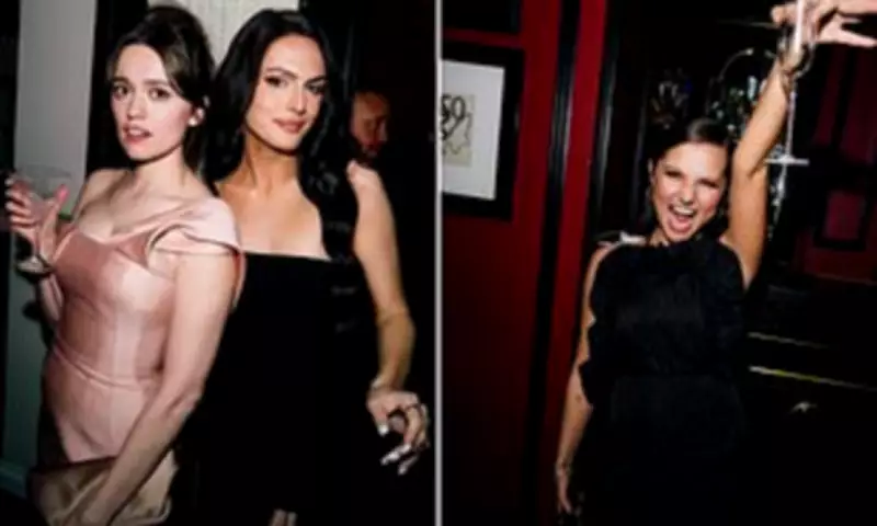 BAFTA After-Party Glamour: Aimee Lou Wood and Mia McKenna-Bruce Shine at Netflix Event