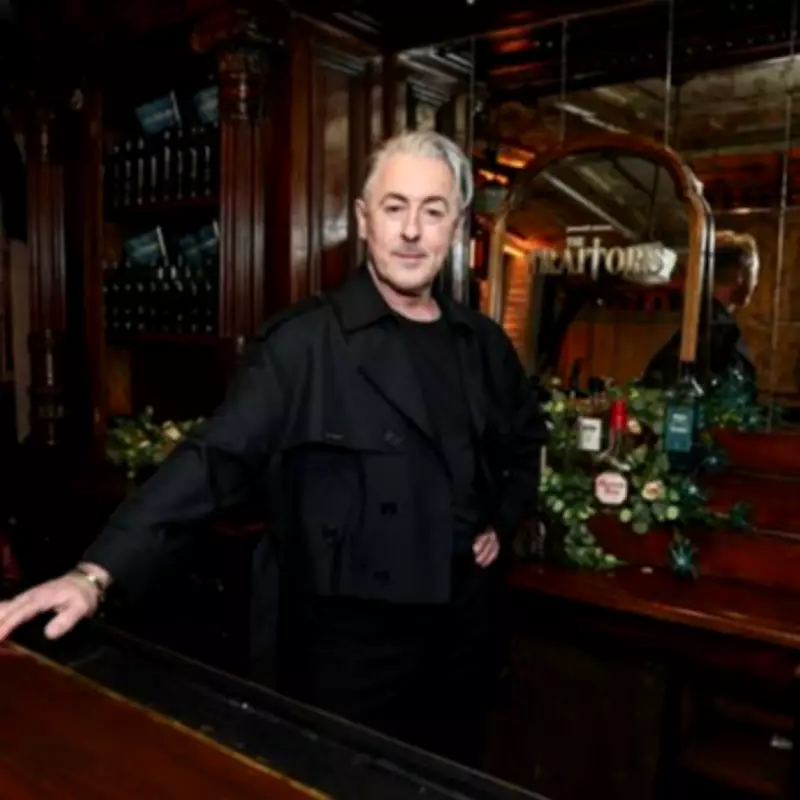 BAFTA Host Alan Cumming Warned of Deportation Over Trans Rights Stance