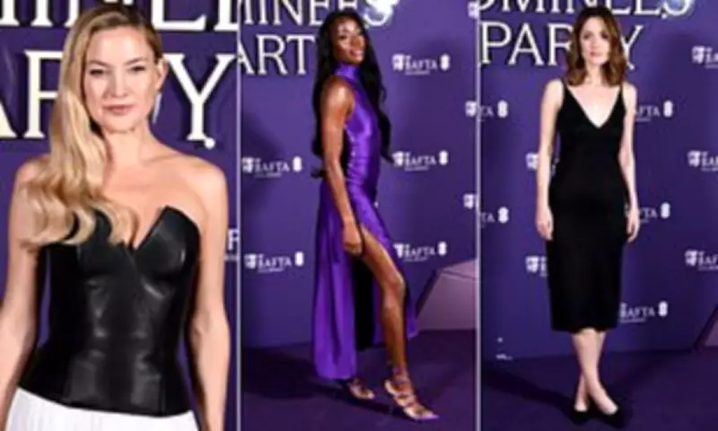 BAFTA Nominees Party: Kate Hudson, AJ Odudu, Rose Byrne Lead Star-Studded Red Carpet