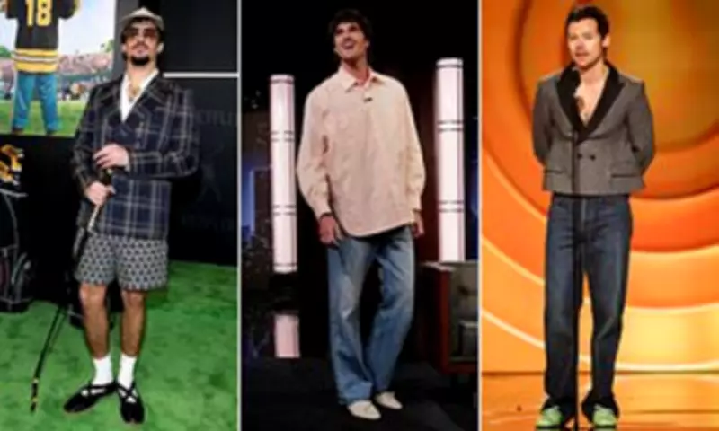 Ballet Flats Revolution: Men's Fashion Embraces Feminine Footwear Trend