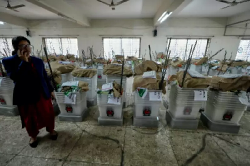 Bangladesh Votes in Historic Election Following 2024 Uprising That Toppled Hasina