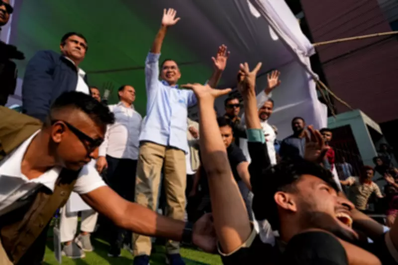 Bangladesh's Crucial Election Tests Democracy After 2024 Uprising