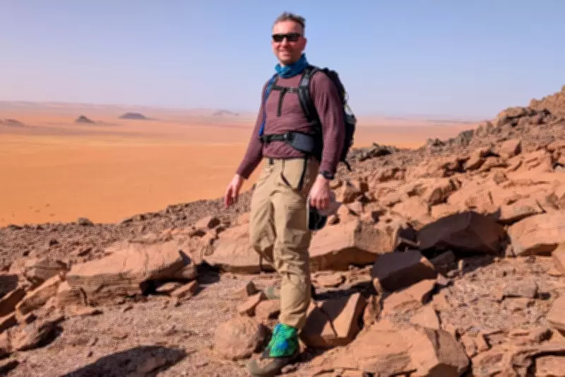 Bank Worker Completes Sahara Trek Two Years After Heart Transplant