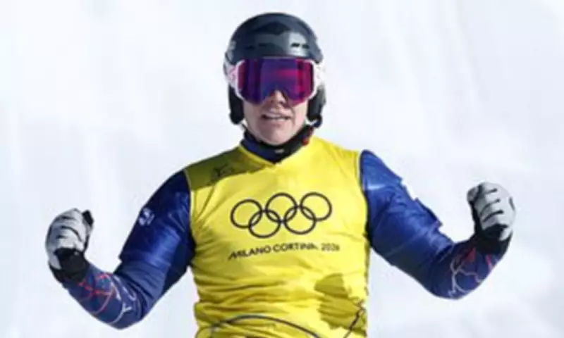 Bankes and Nightingale Secure Gold for Team GB in Snowboard Cross Mixed Team Final