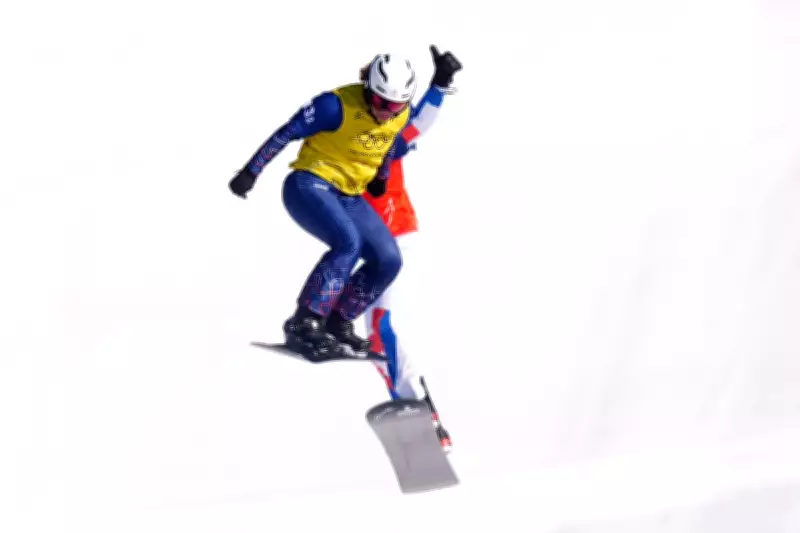 Bankes and Nightingale Secure Historic Gold for Team GB in Snowboard Cross