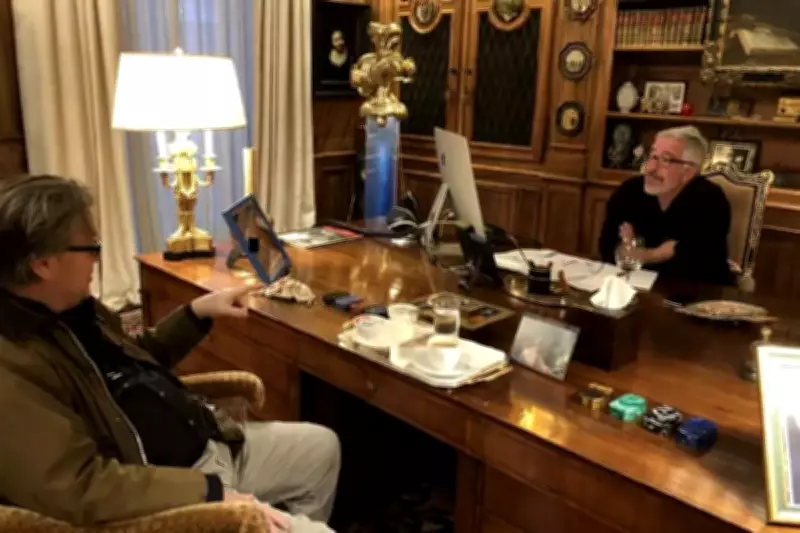 Bannon and Epstein Discussed 25th Amendment to Remove Trump, Files Reveal