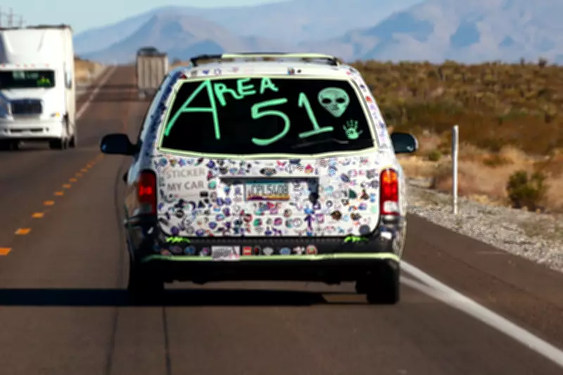 Barack Obama Confirms Aliens Are Real While Dismissing Area 51 Conspiracy Theories