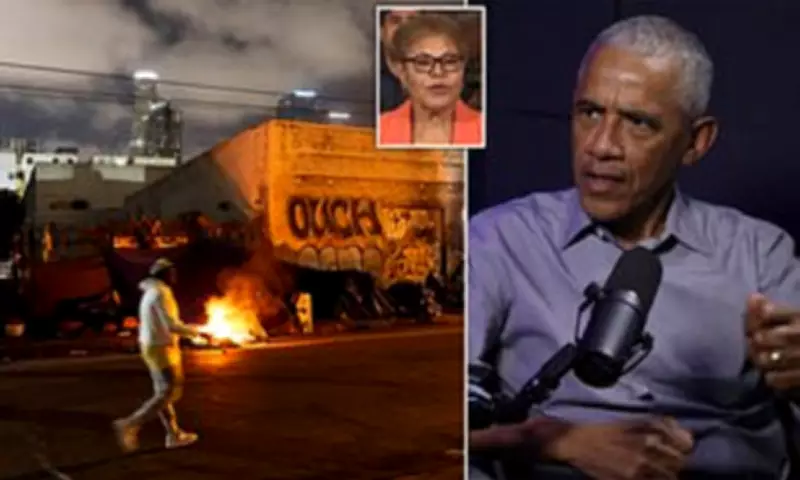 Barack Obama Criticises Los Angeles' Homelessness Crisis and City Decline