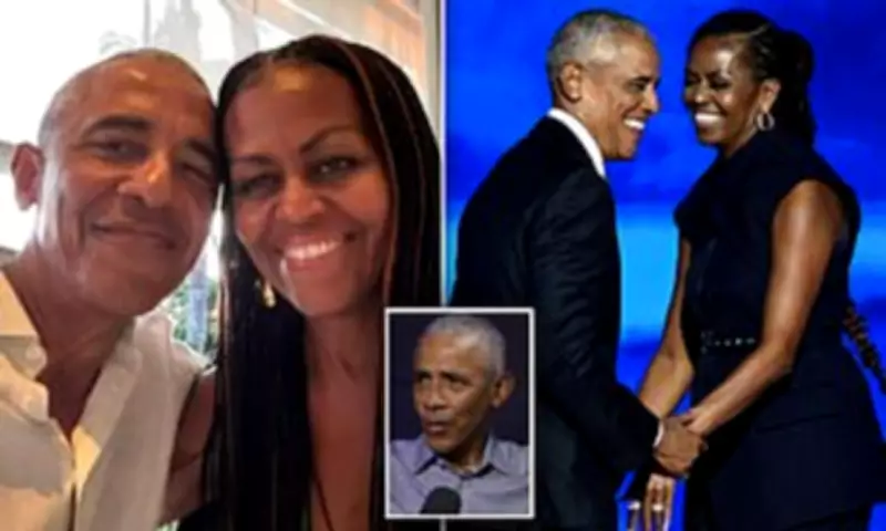 Barack Obama Rules Out Political Return, Jokes Michelle Would Divorce Him