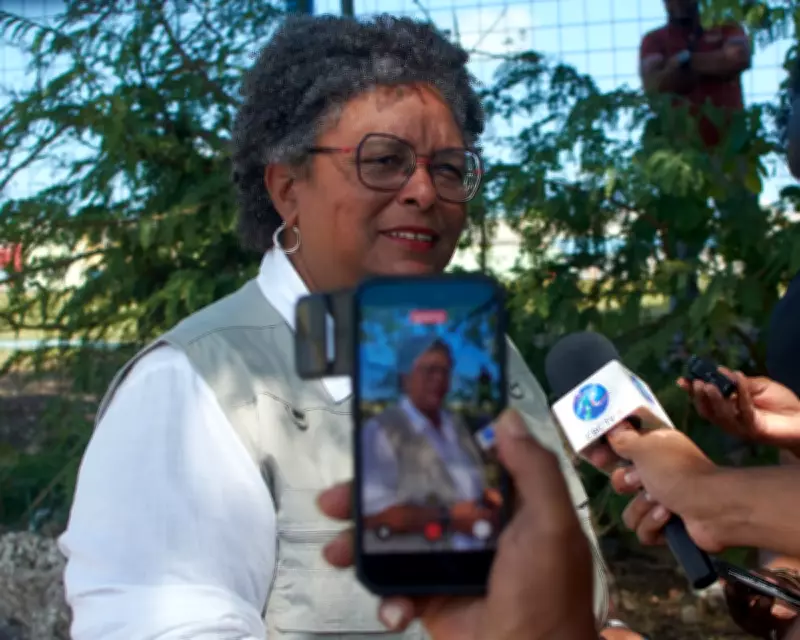 Barbados PM Mia Mottley Secures Historic Third Term in Landslide Victory