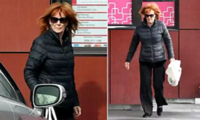 Barbara Rhoades, 1970s Screen Star, Spotted on Rare East Coast Outing