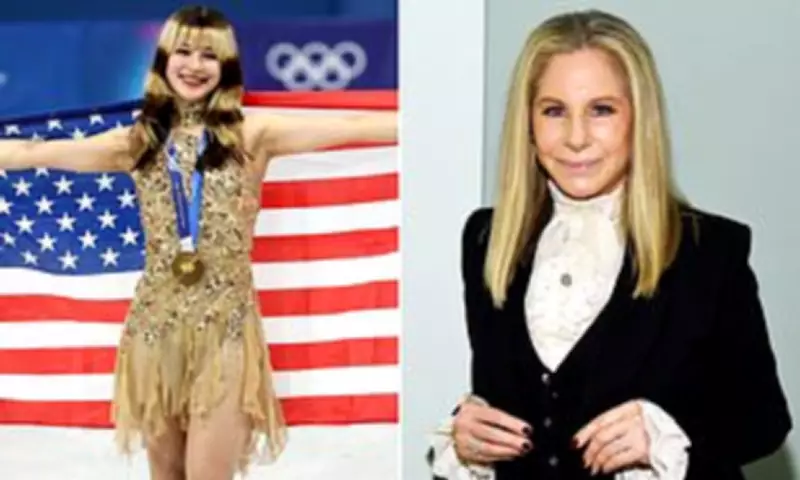 Barbra Streisand Faces Backlash Over Awkward Tribute to Olympic Skater Alysa Liu