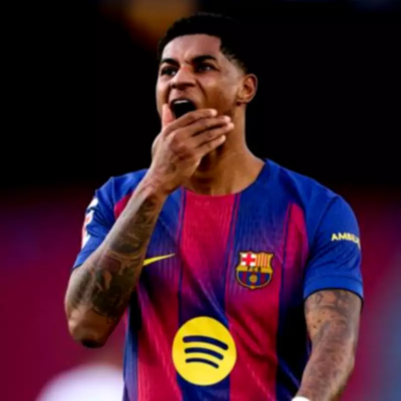 Barcelona Chief Reveals Rashford's Transfer Saga and Salary Sacrifice