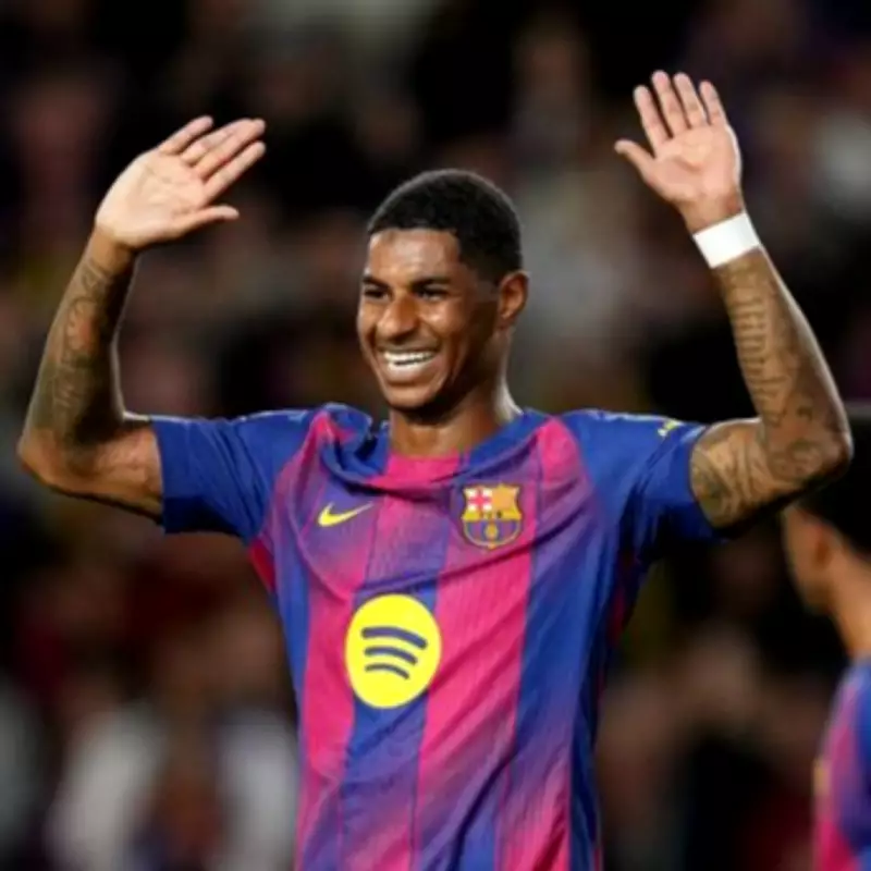 Barcelona Confirm Rashford as Key Player Amid Transfer Negotiations