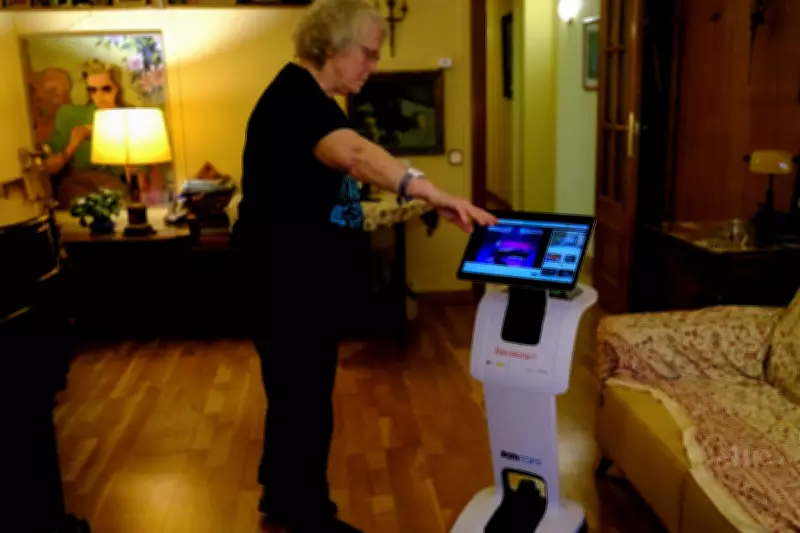Barcelona Deploys 600 Companion Robots to Combat Elderly Loneliness
