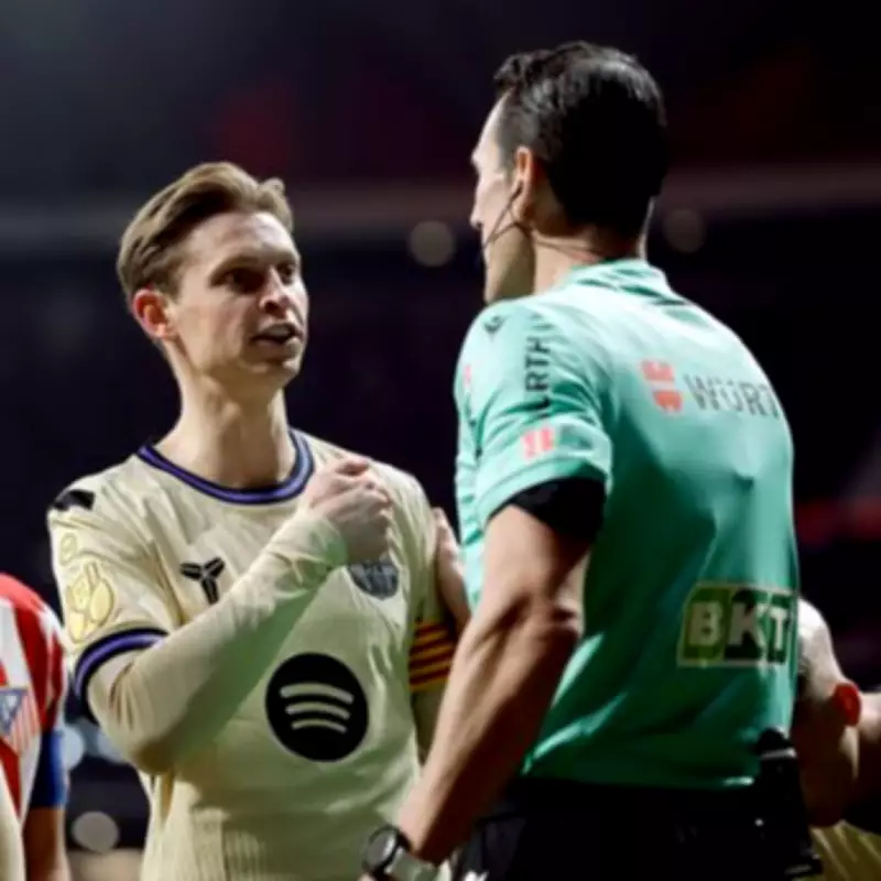 Barcelona File Formal Complaint Over VAR and Refereeing in Copa del Rey Defeat