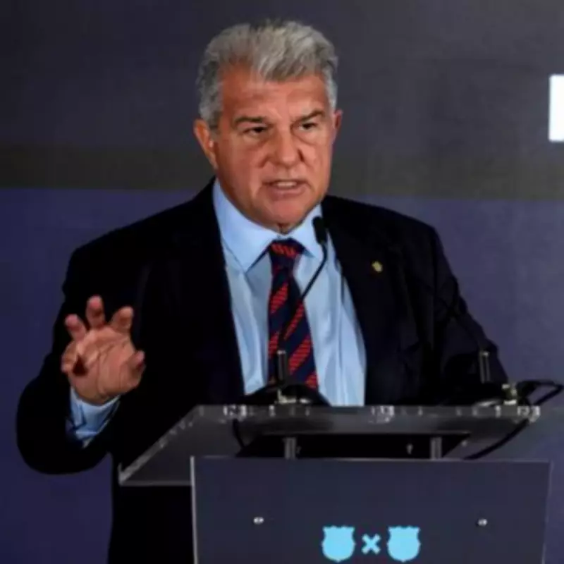 Barcelona President Laporta and Raphinha Slam La Liga Referees Over Controversial Calls
