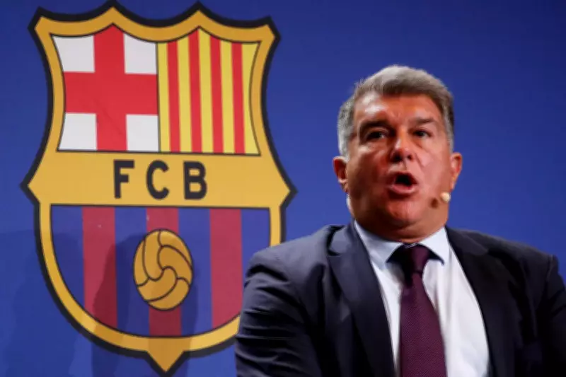 Barcelona President Laporta Resigns in Procedural Move Ahead of Re-Election Bid