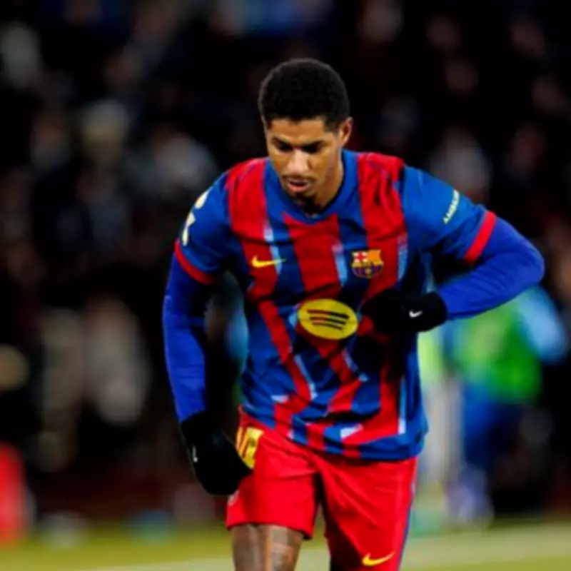 Barcelona's Transfer Twist: Flick Favours Man City's Savinho Over Man Utd's Rashford