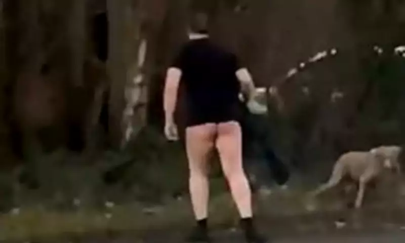 Bare-bottomed Bolton driver flees crash scene in bizarre trousers-less escape