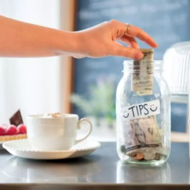 Barista's Sarcastic Response to 73p Tip Leaves Customer Dumbstruck