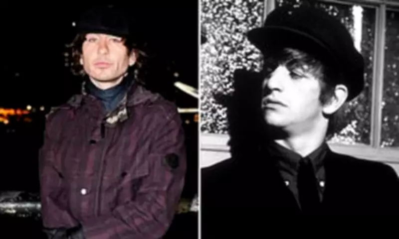 Barry Keoghan Channels Ringo Starr at Burberry Show After Beatles Filming