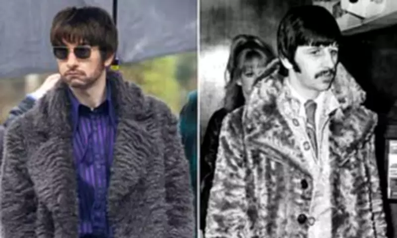 Barry Keoghan Transforms Into Ringo Starr for Upcoming Beatles Biopic