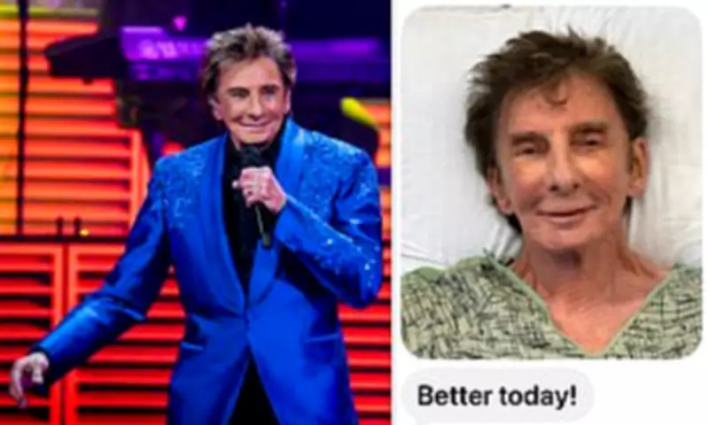 Barry Manilow Postpones Las Vegas Residency After Lung Cancer Surgery