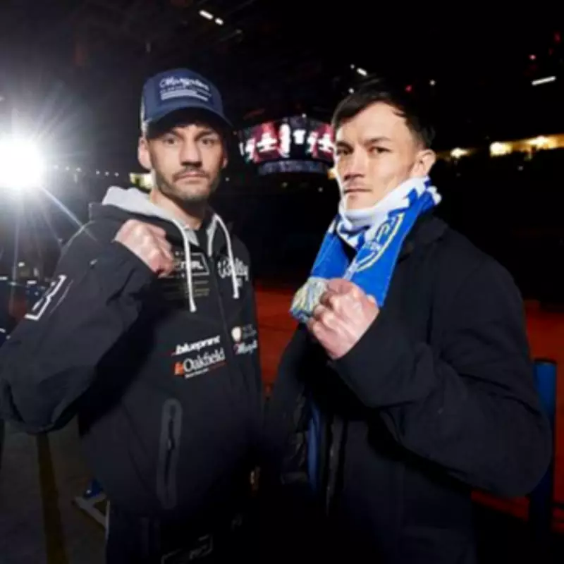 Barry McGuigan Predicts Explosive Outcome for Wood vs Warrington Rematch