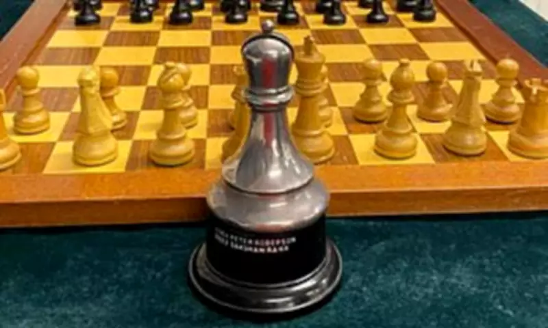 Basingstoke Chess Club Faces Moral Dilemma Over Junior Trophy's Nazi Links