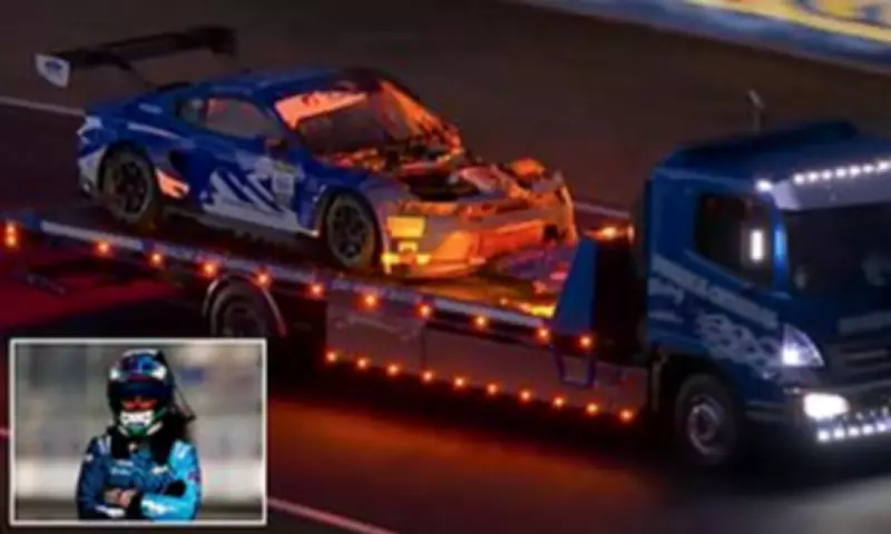 Bathurst 12 Hour Champion's Race Ends After 250km/h Kangaroo Collision