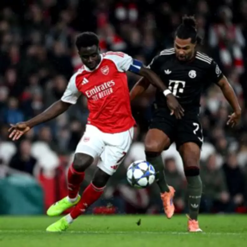 Bayern Munich Tipped as Arsenal's Biggest Champions League Threat