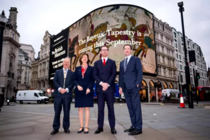 Bayeux Tapestry Tickets On Sale July 1 for Historic London Exhibition