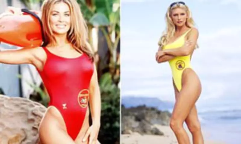 Baywatch Icons Brande Roderick and Carmen Electra Reunite at LA Charity Gala