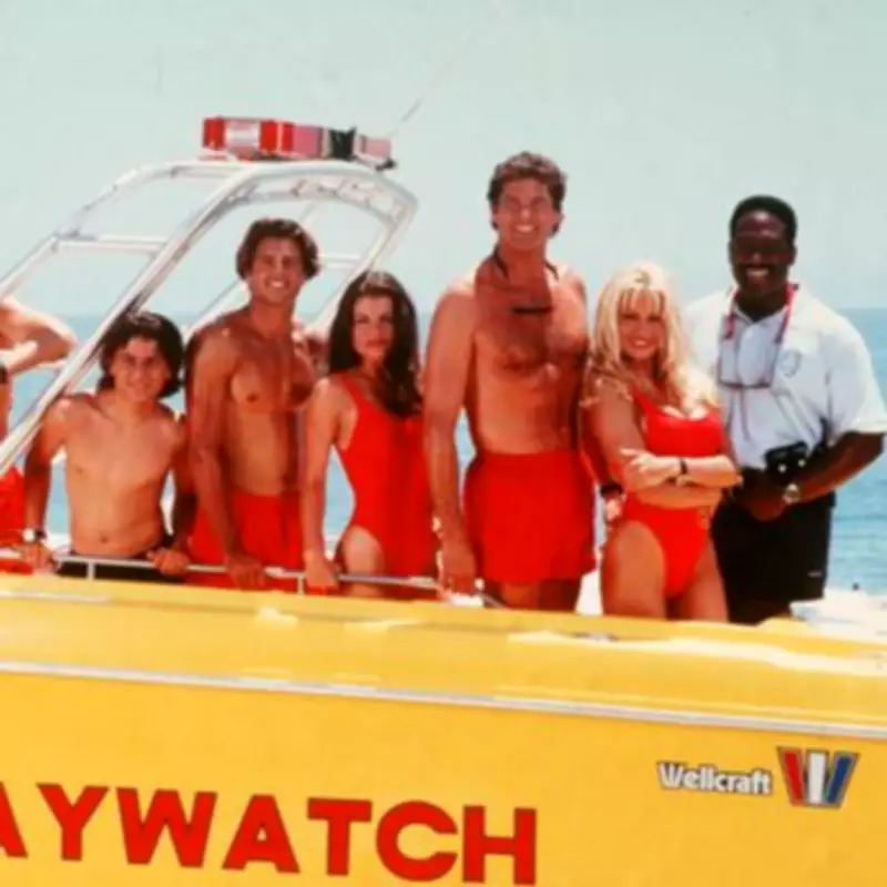 Baywatch Legends Electra and Roderick Reunite 30 Years After Iconic Show Fame