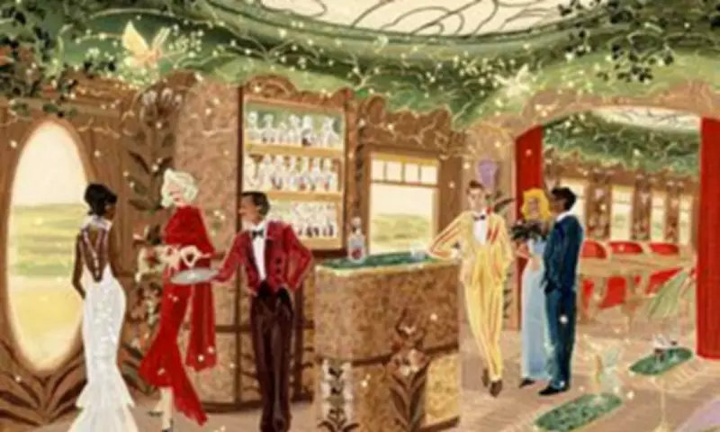 Baz Luhrmann's 'Celia' Carriage Brings Glamour to British Pullman Train