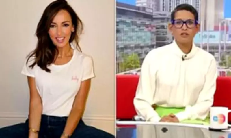 BBC Breakfast Feud Erupts as Naga Munchetty Slams Sally Nugent's Glamorous New Look