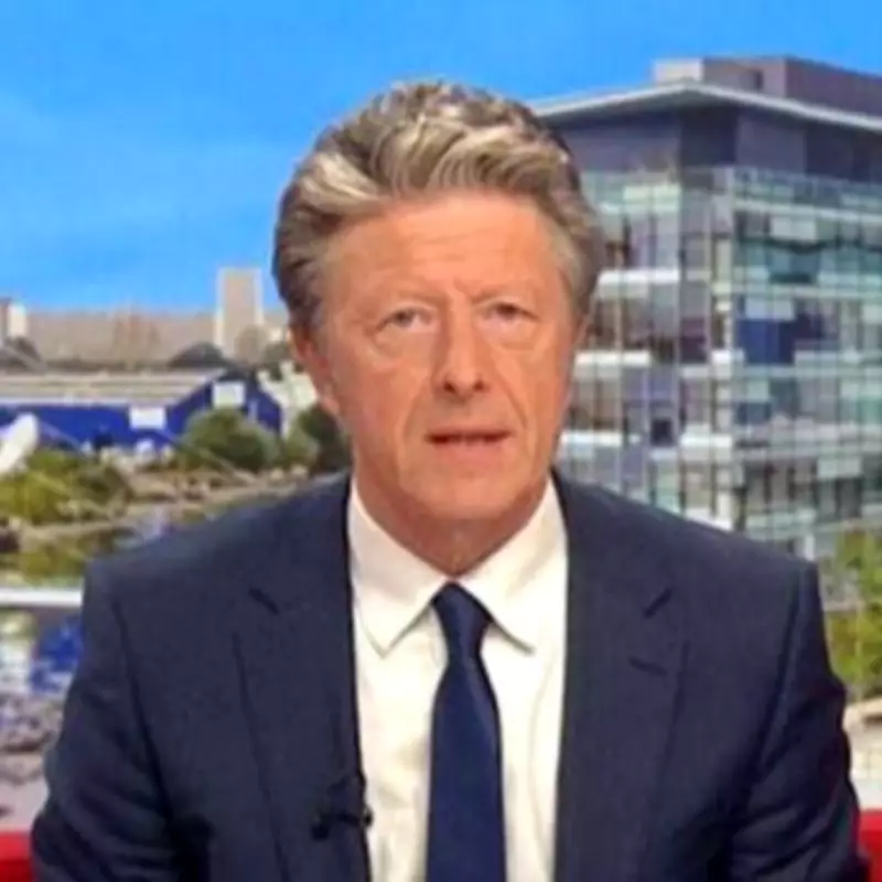 BBC Breakfast's Charlie Stayt Announces Tragic Canadian Shooting on Air