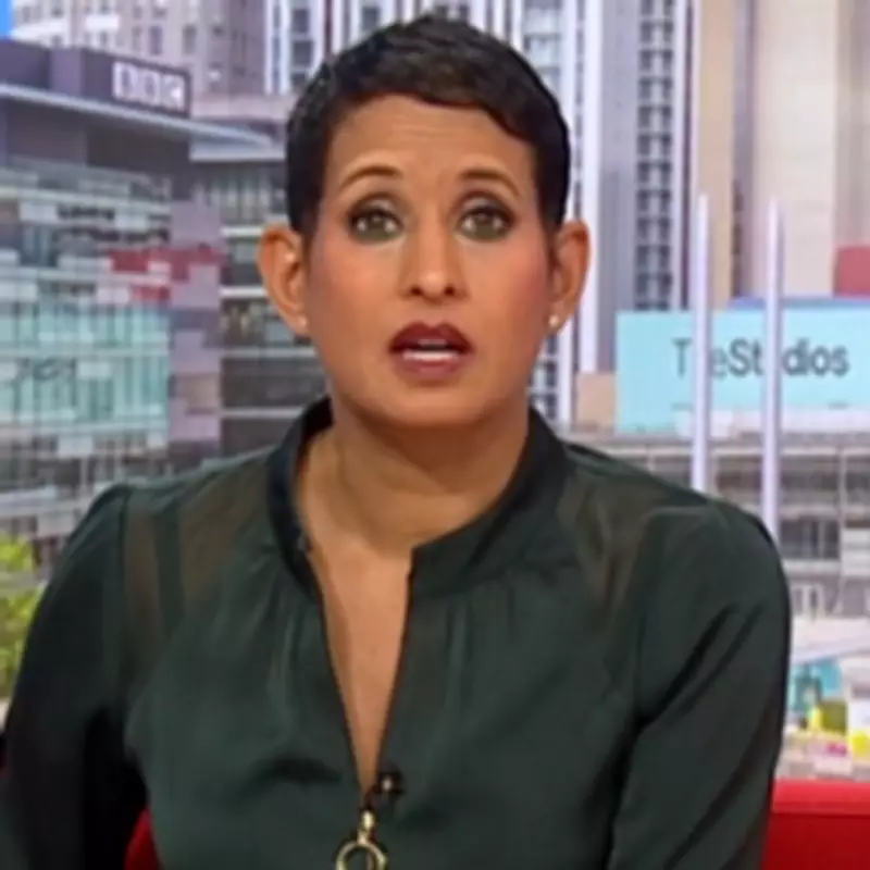 BBC Breakfast's Naga Munchetty Reveals 'Devastating' Terror Plot News