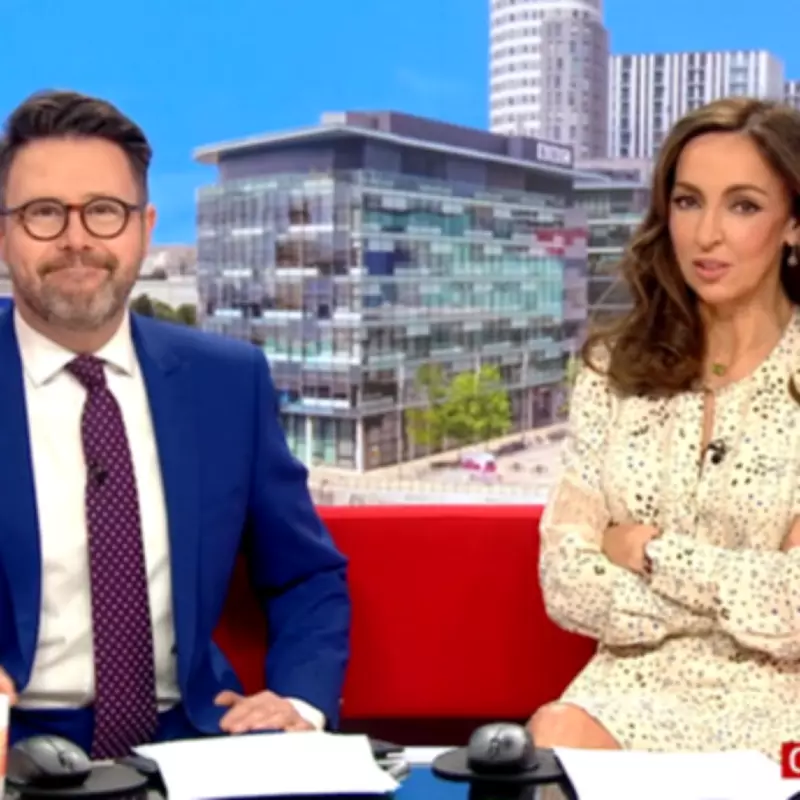 BBC Breakfast's Sally Nugent Stuns Viewers with Glamorous On-Air Appearance
