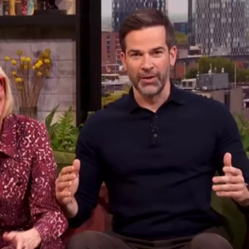 BBC Host Gethin Jones Swiftly Changes Topic After Guest's Awkward Strictly Quip