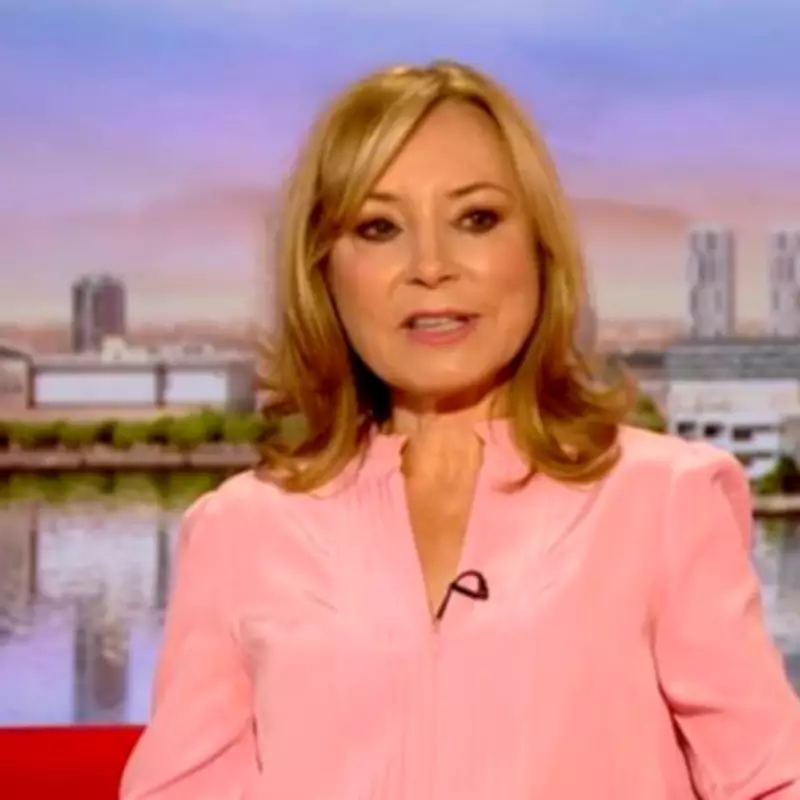 BBC Presenter Sian Williams Recalls Fainting During Major Royal Event Broadcast