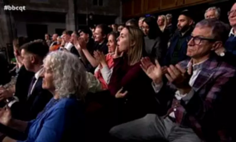 BBC Question Time Accused of Discrimination Over Crutch Removal