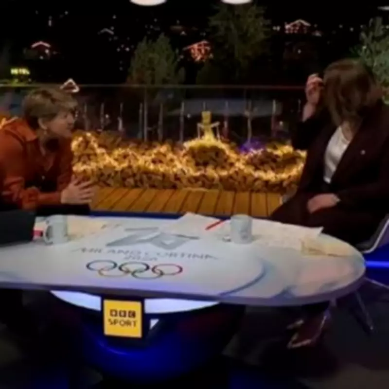 BBC Winter Olympics Coverage Halted as Gold Medallist's Win Sparks Tears