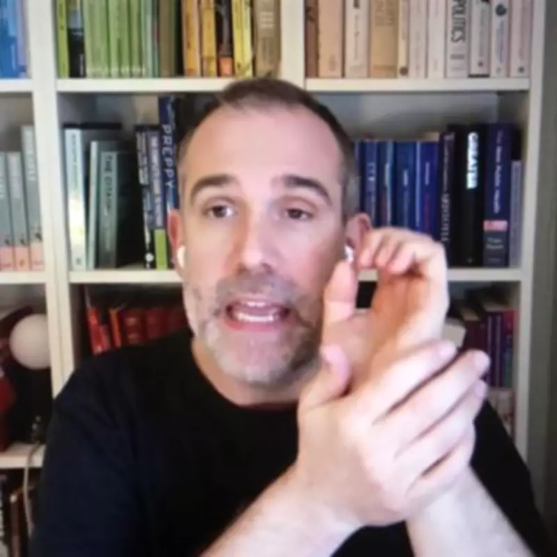 BBC's Dr Xand Warns: Persistent Pins and Needles Could Signal Serious Health Issues