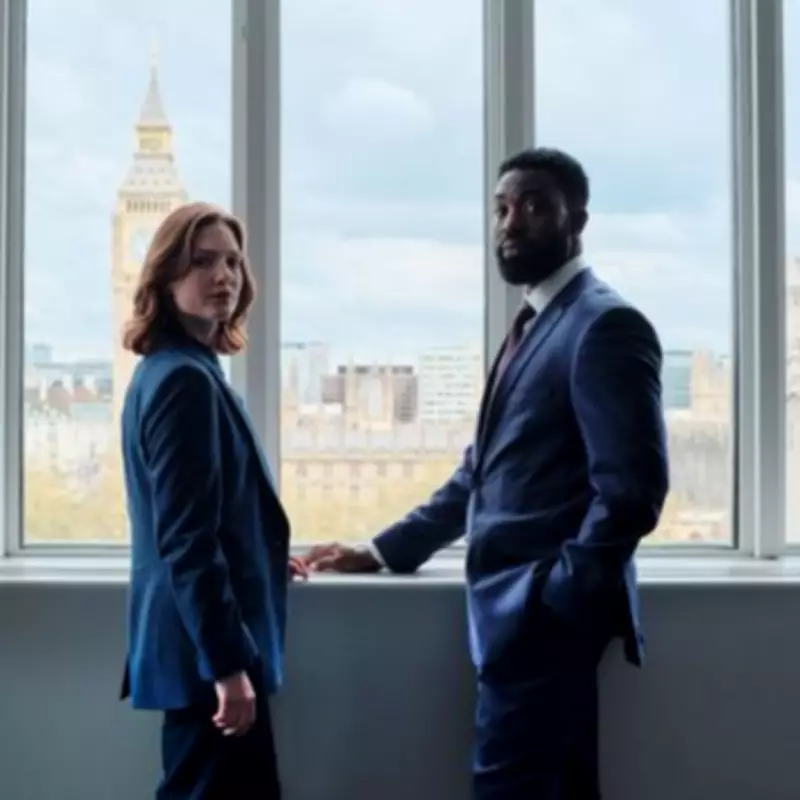 BBC's The Capture Series 3 First Look: Holliday Grainger Returns in Deepfake Drama